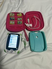 LeapFrog LeapPad1 Explorer Learning EDUCATIONAL Tablet 6GAMES STYLIST CASE