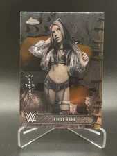 2025 Topps Chrome WWE Cactus Jack x #73 Cora Jade
