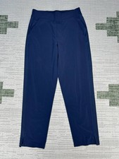 Athleta Pants Womens 4 Brooklyn Mid Rise Ankle Navy Blue