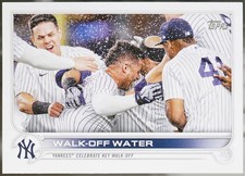 2022 Topps #119 Walk-Off Water CC, CL Baseball VG