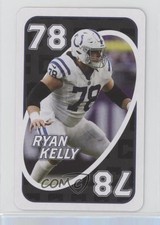 2024 Uno Fandom NFL Indianapolis Colts Black Ryan Kelly #78 0c4