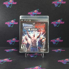 WWE SmackDown vs Raw 2011 PS3 Playstation 3 Complete - Excellent - 1 Year