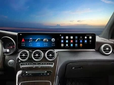 Dual Screen 12.3'' Android CarPlay GPS Stereo For Mercedes C/GLC-Class W205 X253