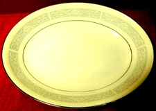 Sone China~Single 10" Oval Serving Bowl Made In Japan #2476