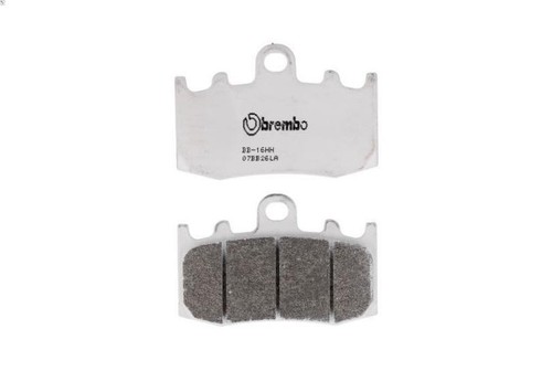 Brake Pad Set, disc brake BREMBO 07BB26LA - Picture 6 of 6