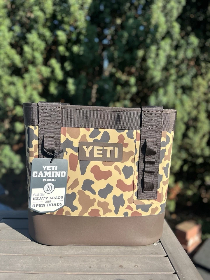 Nuevo Bolso de Mano YETI Camino 20 Humedales Camuflaje Caza/Pesca Humedales Foto 2 de 4
