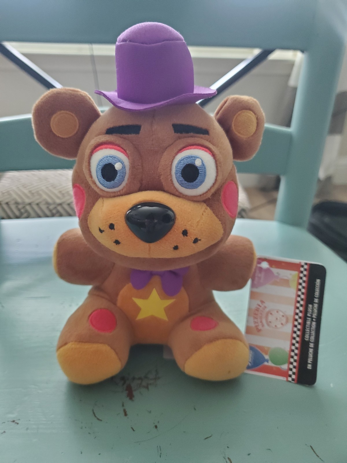 Funko FNAF Rockstar Freddy Plush 8” Five Nights At Freddy’s 2022