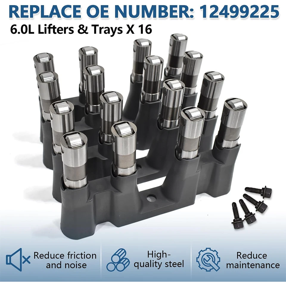 6.0L NON AFM/DOD Camshaft Kit Fit for 2011-2020 Chevrolet Express Suburban GMC Foto 4 de 4