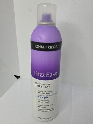 John Frieda Frizz Ease Moisture Barrier Firm Hold Hairspray 12 oz. B
