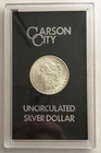 1884 CC - Uncirculated Carson City Morgan Silver Dollar Original Box/GSA COA