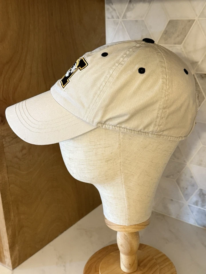 Gorra de béisbol estilo vintage con tirantes de la Universidad de Missouri Tigers Mizzou NCAA Foto 3 de 4