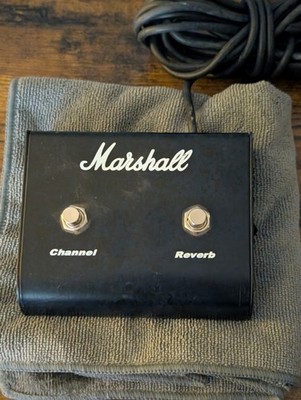 Marshall Pedal PEDL-90010 Amplifier Foot Switch 