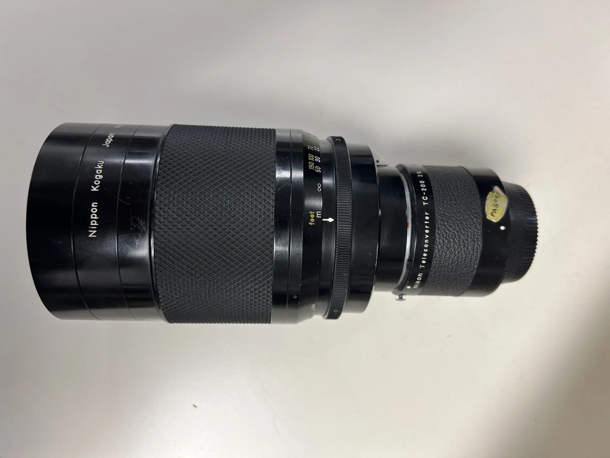 Nikon Reflex-NIKKOR 500mm F8＋TC-200 2X Reflex-Nikkor C 500mm f/8 Review