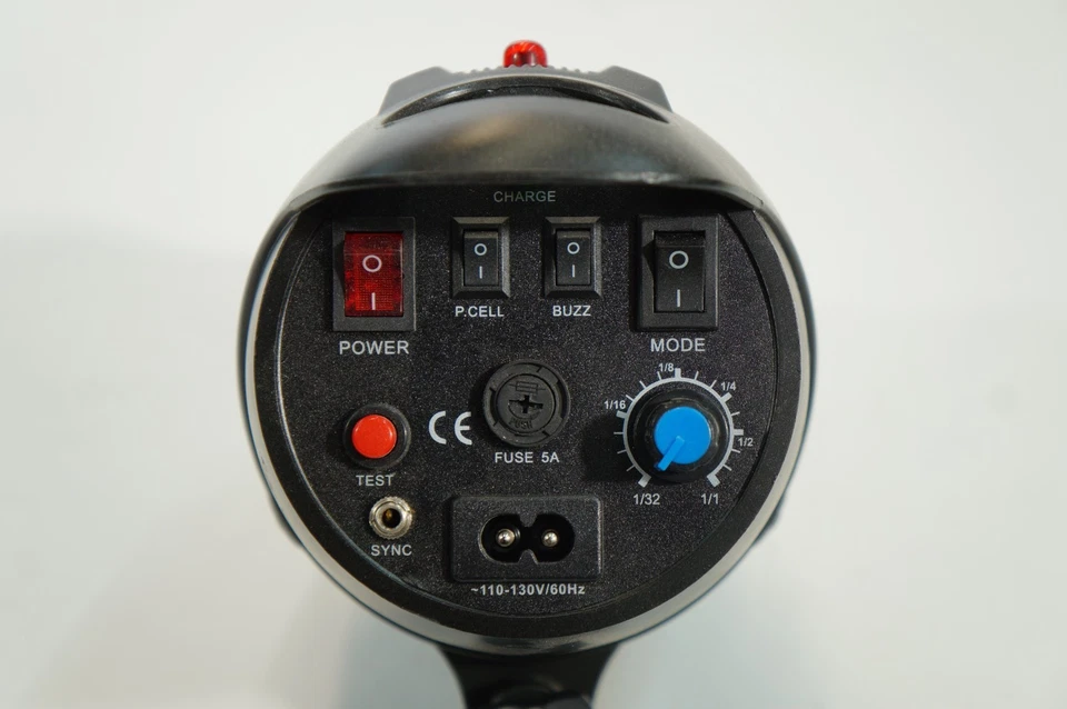 LS Pro Photo Studio 160W Photo Studio Photography Monolight Flash Strobe Lamp - Image 3 of 4