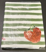 The 1407 Planners TN Strawberry Vinyl Cover Strings Soft Cover