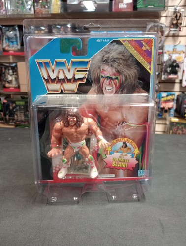 HASBRO VINTAGE Series 2 WWF ULTIMATE WARRIOR Summe...