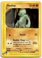 Machop 117/165 Common Expedition Base Set Pokemon Damaged on eBay