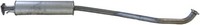 Bosal MittelschalldäMpfer 284-481 FüR Lacetti J200 Daewoo Nubira Klan Chevrolet