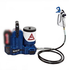 Cordless Quick Shot Airless Paint Sprayer Airless Sprayer For Makita Battery 18V