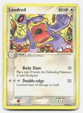 Loudred 35/106 Uncommon Emerald Pokemon DMG on eBay