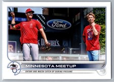 2022 Topps Minnesota Meetup Shohei Ohtani #122