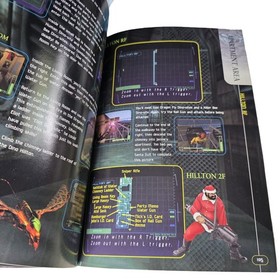 Blue Stinger Official Strategy Guide BradyGames 1999 Sega Dreamcast Over 50 Maps