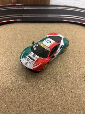 Carrera GO 64186 Ferrari 488 GT3 ''SquadraCorsa Garage Italia, No.7 für Bastler