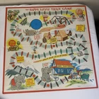 Vintage 1957 Milton Bradley #4959 - The Happy Little Train Game Board Only