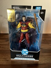 McFarlane Batman of Zur-En-Arrh 7'' Unmasked Figure DC Multiverse Gold Label