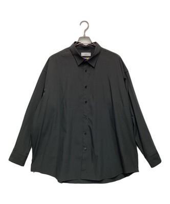Graphpaper × is-ness Ventilation Long Sleeve Shirt Size: ONE 31SSGRAPHSH02 Gray