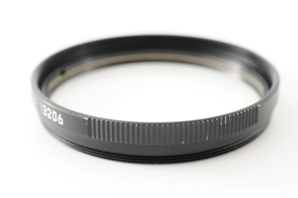 [Near MINT] Leica E43 Uva Protection Filter 13206 Black From JAPAN - Image 3 of 4