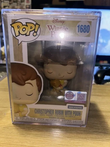 Funko Pop! Disney - Christopher Robin With Pooh #1680 LE 1200 pieces