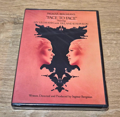 OliveFilms Face to Face DVD Ingmar Bergman Liv Ullmann 1976 R Subs 136m