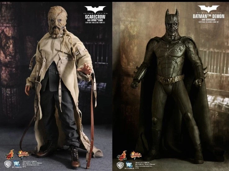 Hot Toys Batman Scarecrow Action Figures & Accessories for sale | eBay