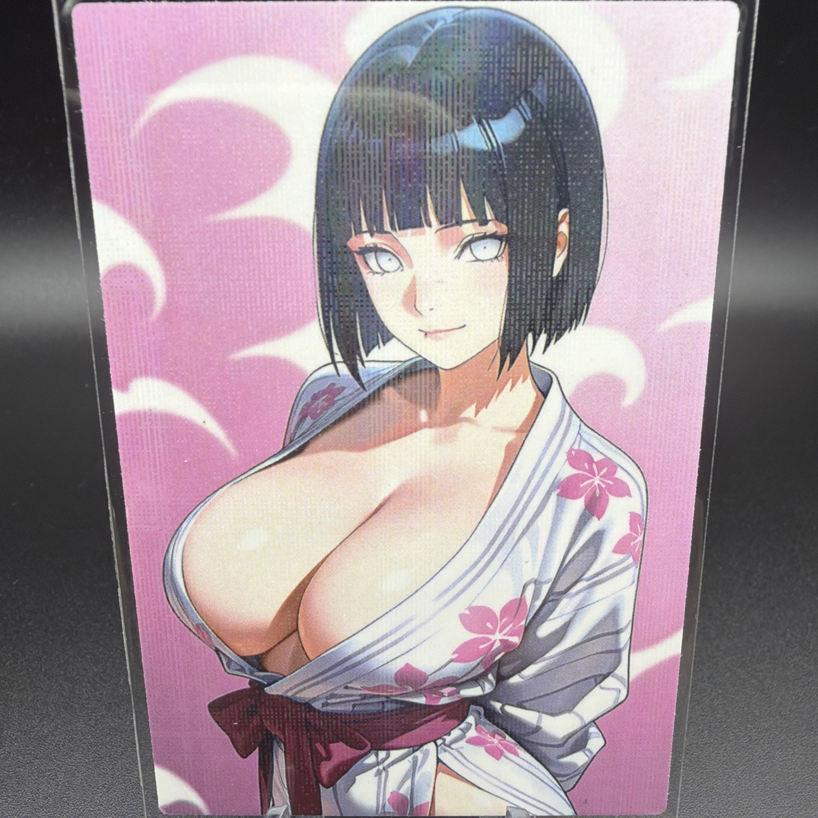 Hinata Hyuga Anime Waifu Card Doujin ACG Goddess Holo