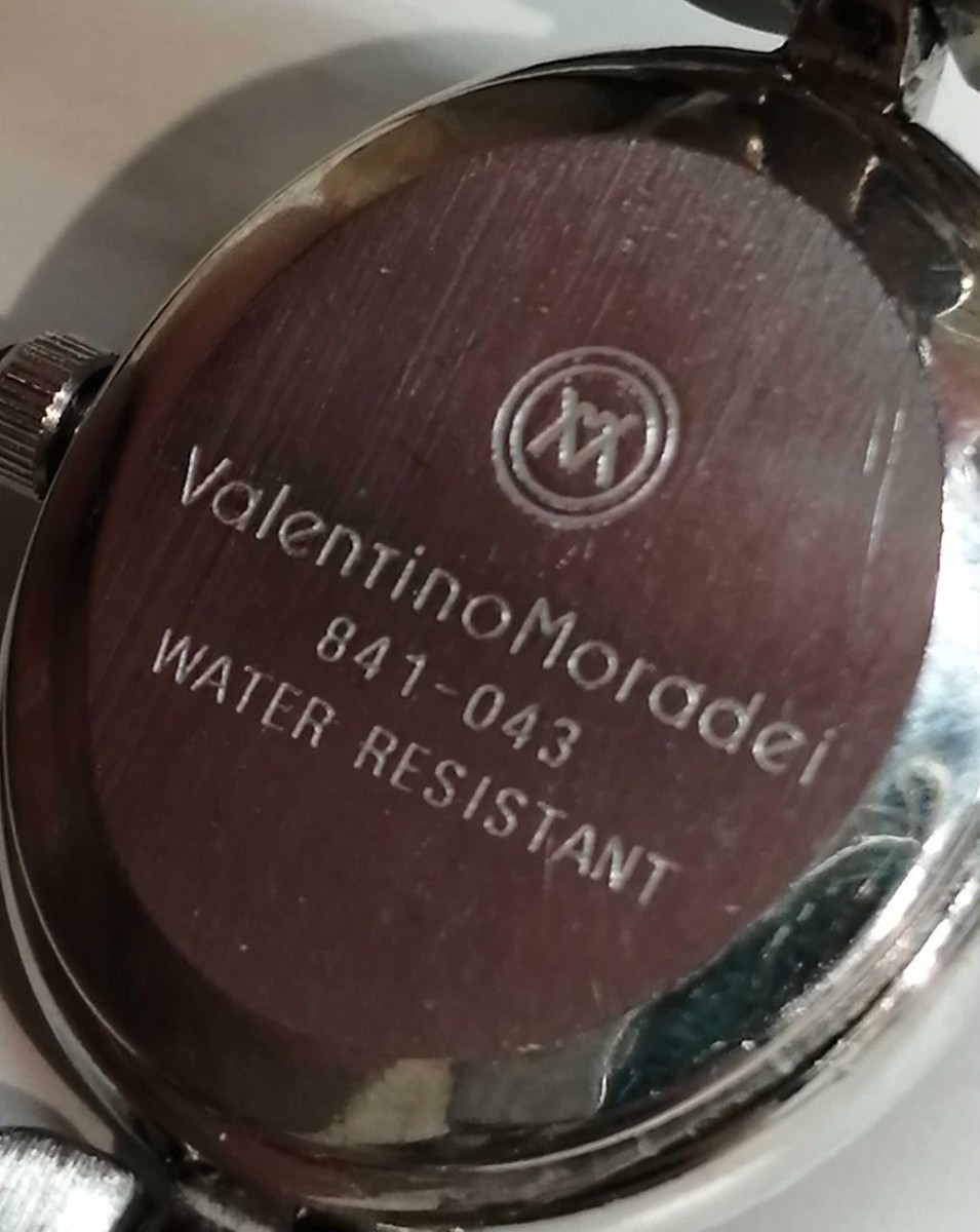 VALENTINO MARADEI 841-043 AURORA Wristwatch Works Women 2451