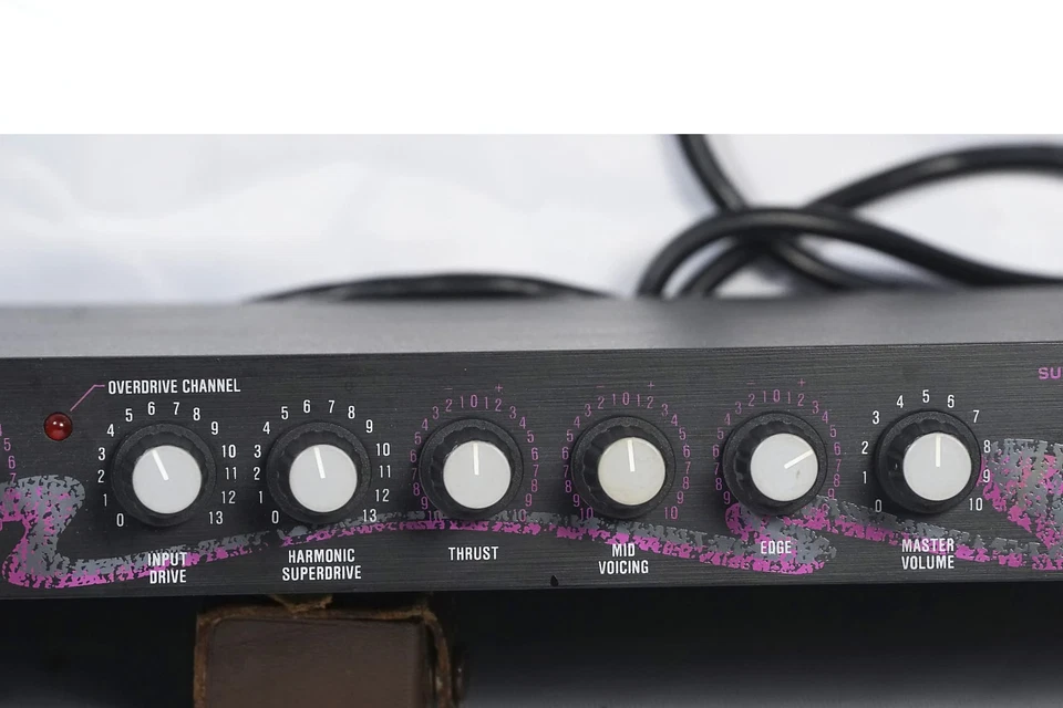 ART Power Plant Superdrive Guitar Preamplifier - Marshall/Mesa Style Rackmount - Image 3 of 4