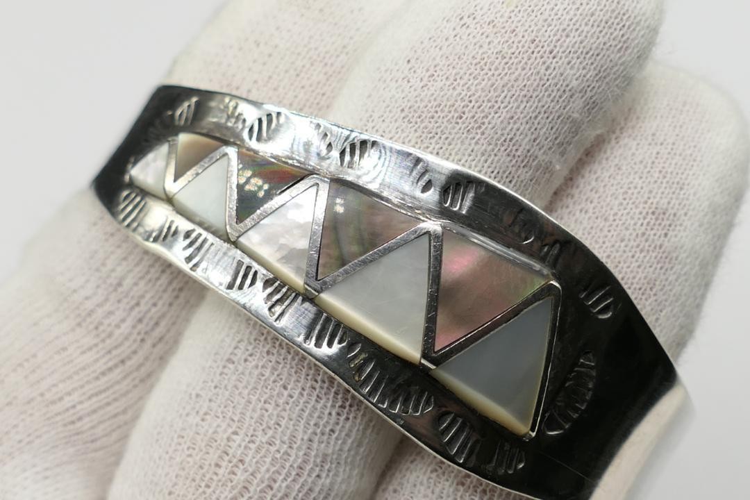 アクセサリー indian jewelry zuni bangle 楽天市場】INDIAN JEWELRY ZUNI SILVER INLAY BANGLE [C.DISHTA