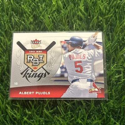 2006 Fleer Ultra RBI Kings Albert Pujols #NUL9 St. Louis Cardinals C15