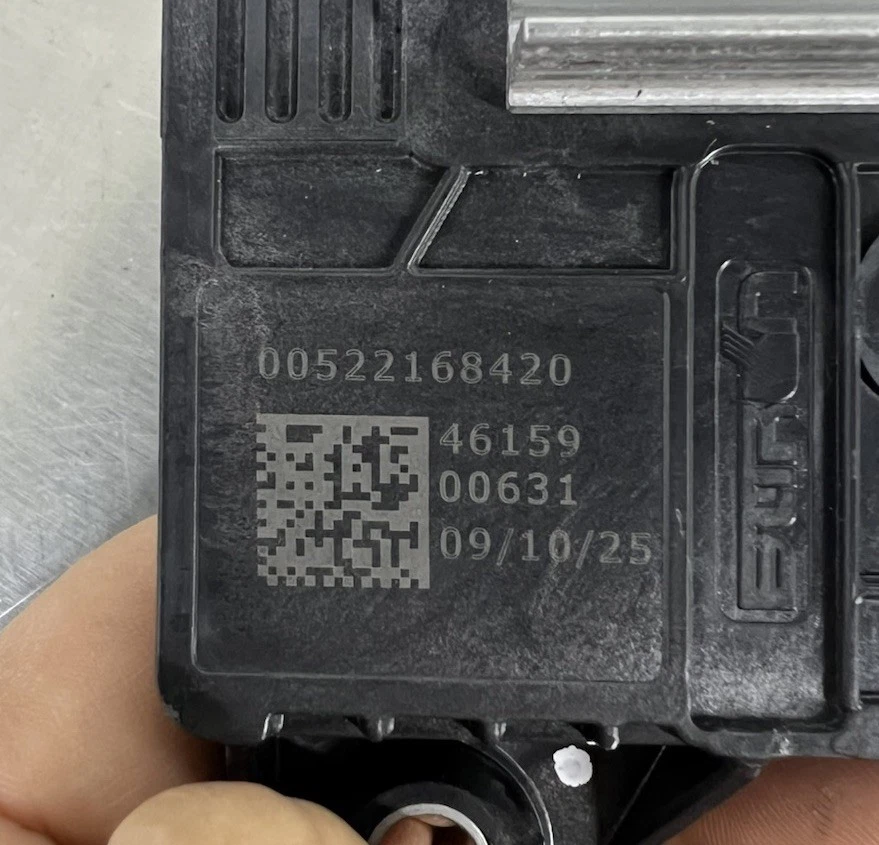 Centralina modulo di controllo della batteria (DBSM) Fiat Hybrid 00522168420 ORI - Immagine 3 di 4