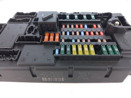 MINI R56 2011 ONE D H4 PL3 SPEG caja de conexiones JBE módulo de caja de fusibles 6135 3455439 - Imagen 2 de 9