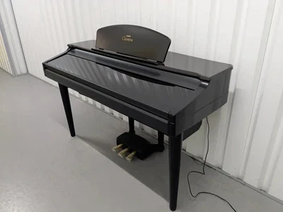 Yamaha Clavinova CVP-107 digital piano arranger glossy dark rosewood stock 26356