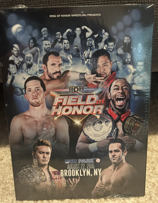 Ring Of Honor Wrestling ROH Field Of Honor 2015 DVDBRAND NEW SEALED WWE AEW NJPW