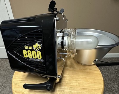 Alien Bees B800 Flash Black Used Good