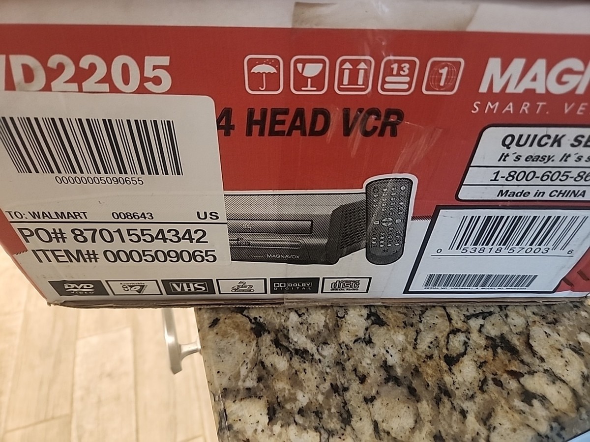 Magnavox MWD2205 DVD Player for sale online | eBay