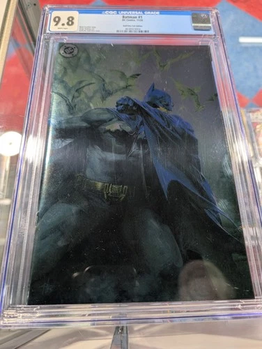CGC 9.8 Batman #1 Blind Bag Foil Gabriele Dell Otto Variant DC 2025