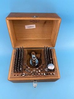 Watchmakers Boley Leinen Stacking Tool Set Germany