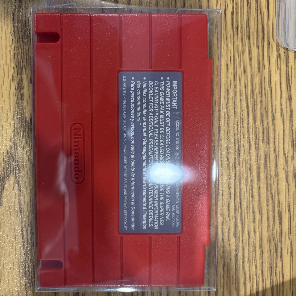 Doom (Super Nintendo SNES, 1995) Authentic - TESTED & Working ! - Image 2 of 4