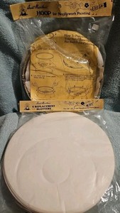 Aunt Martha's Ballpoint Painting Hoop 10" + 6 Replacement Blotters