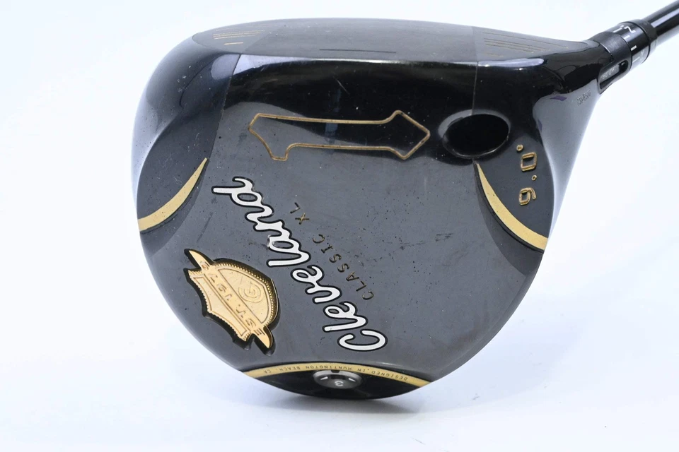 Cleveland Classic XL Custom Driver / 9 Degree / Stiff Flex Miyazaki B.Asha Shaft - Image 2 of 4